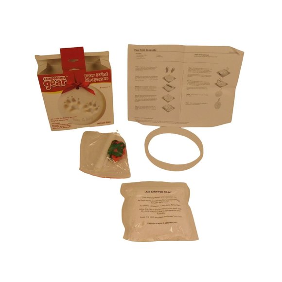 Companion Gear Paw Print Keepsake - Make an ornament with your pet's paw print. - Picture 3 of 8